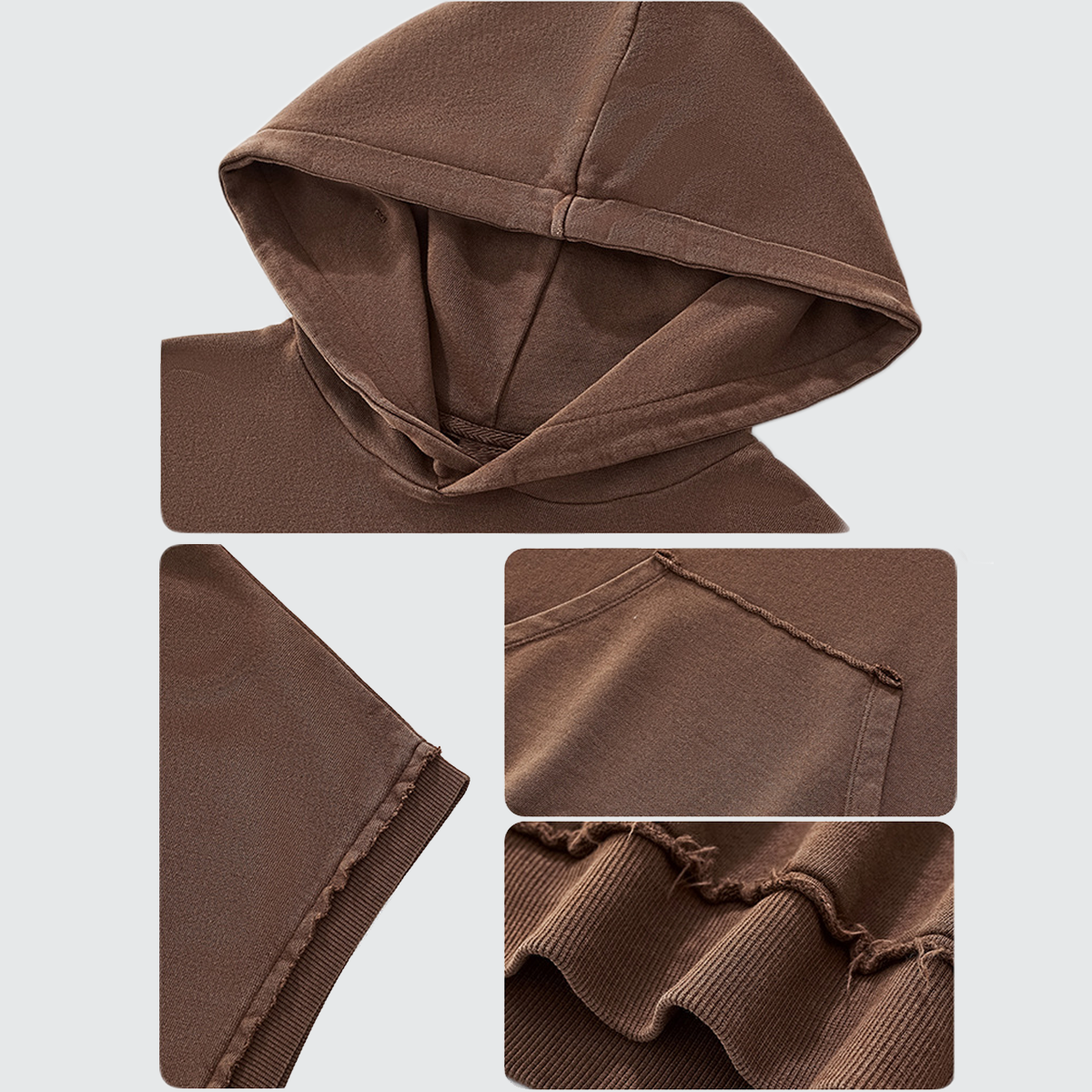 YHWH Sleeveless Hoodie