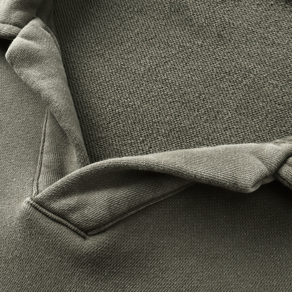 Acts9.2 Distressed French Terry Collared Shirt