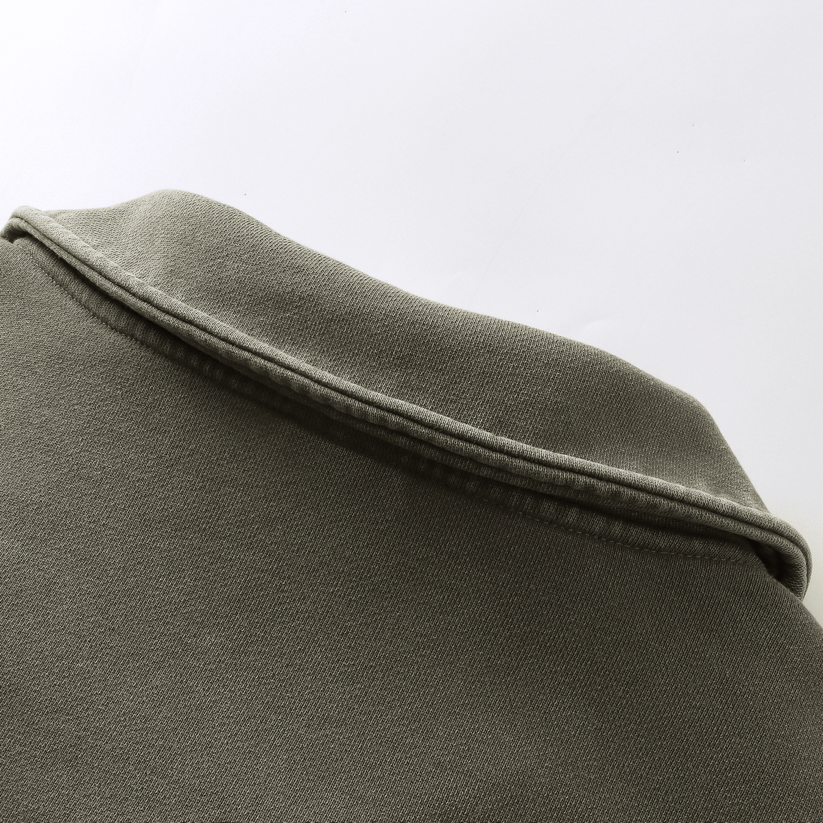 Acts9.2 Distressed French Terry Collared Shirt