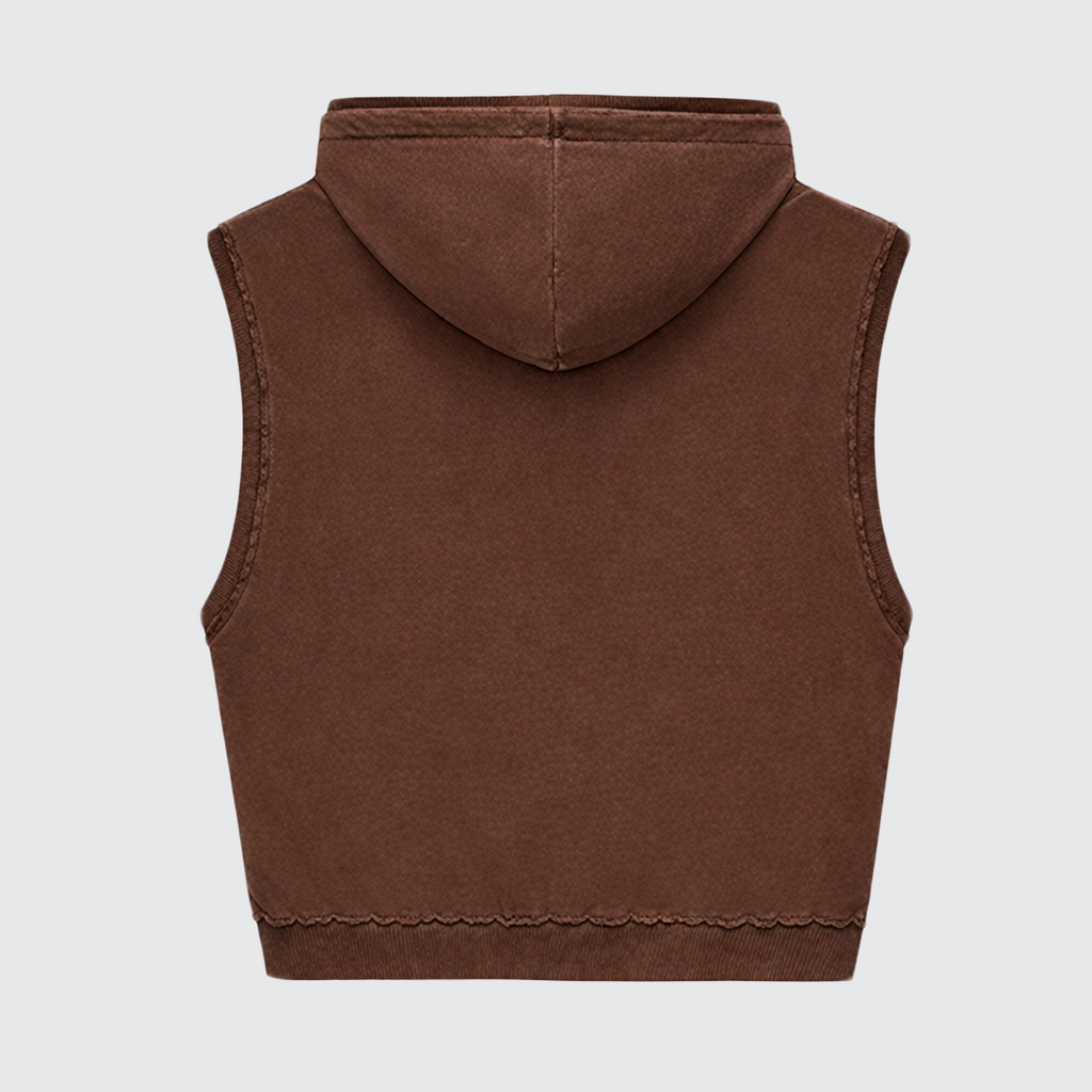 YHWH Sleeveless Hoodie