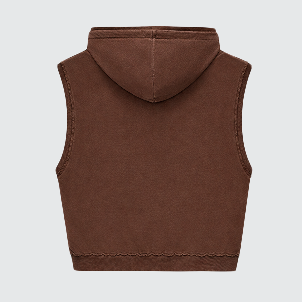 YHWH Sleeveless Hoodie