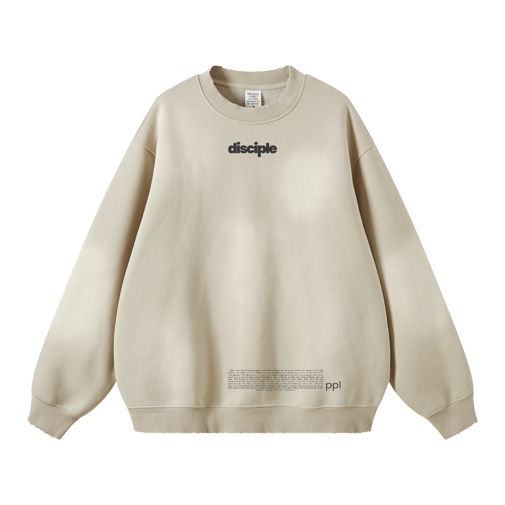 Disciple Heavyweight Sweatshirt
