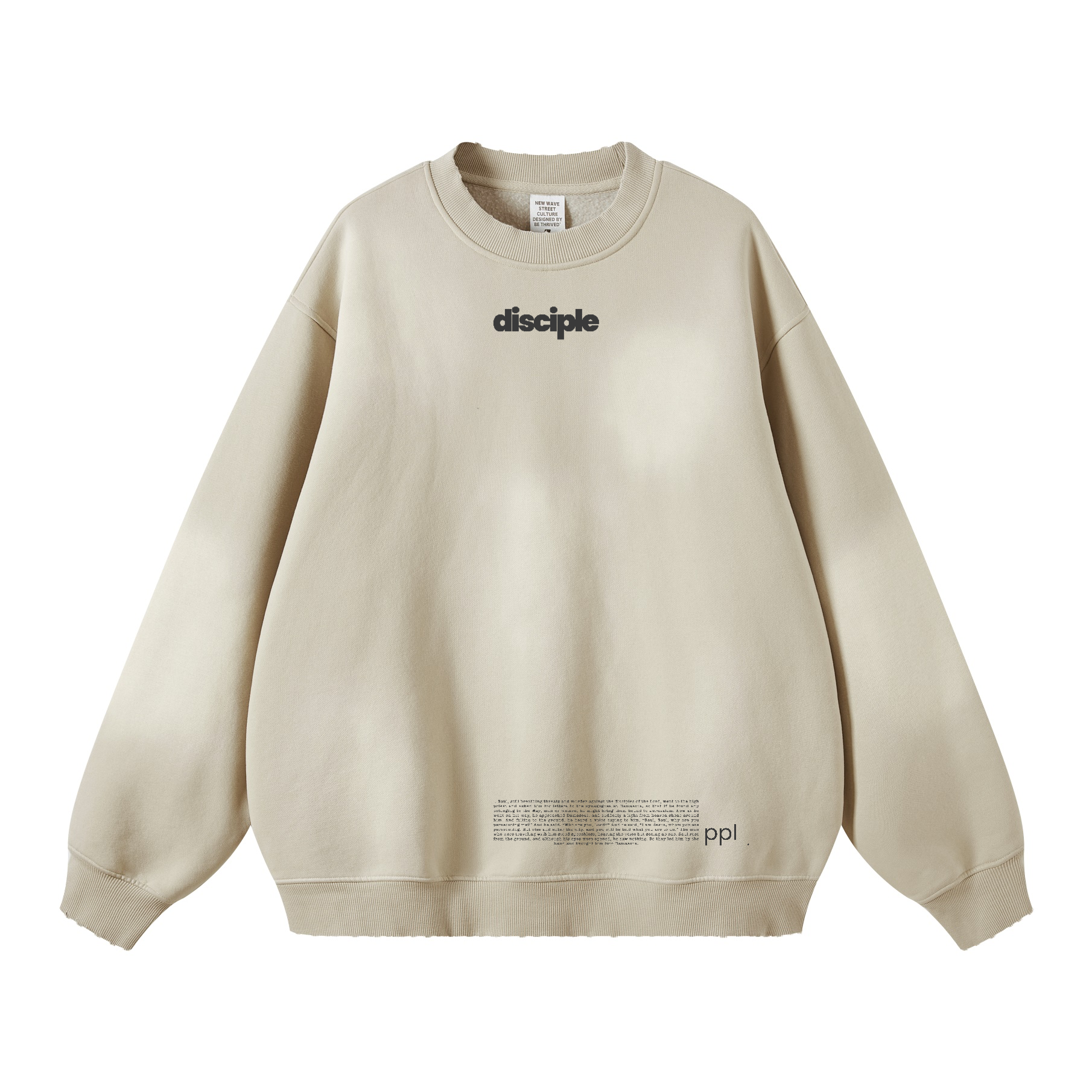 Disciple Heavyweight Sweatshirt