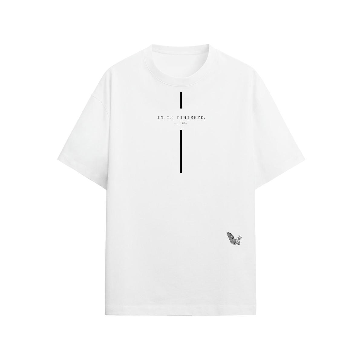 It Is Finished Unisex Relaxed Fit T-shirt