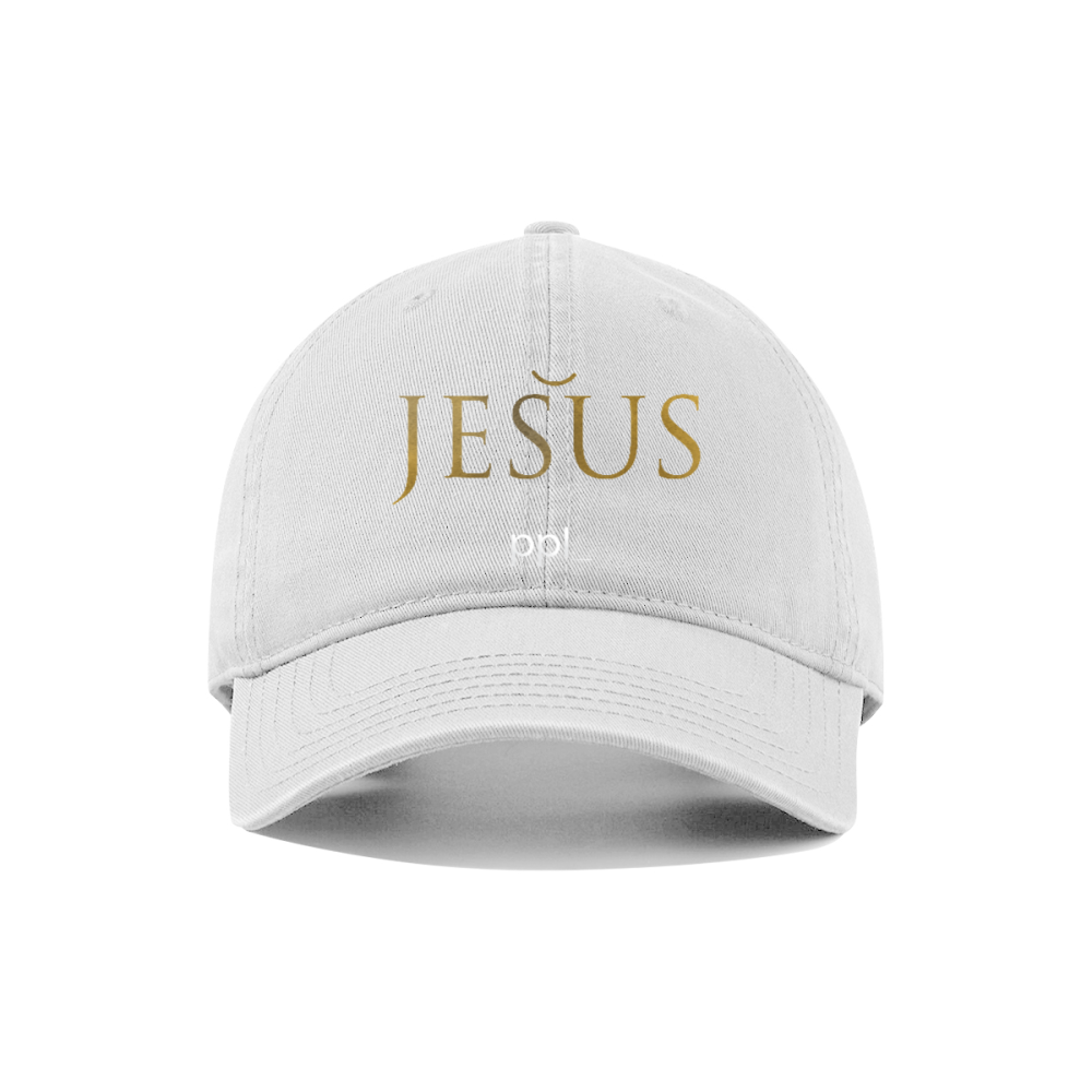 Jesus People Cotton Twill Dad Hat