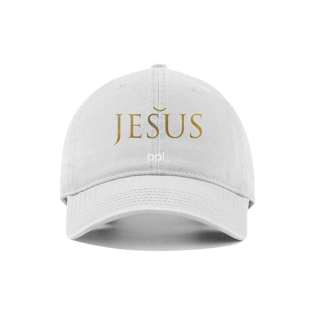 Jesus People Cotton Twill Dad Hat