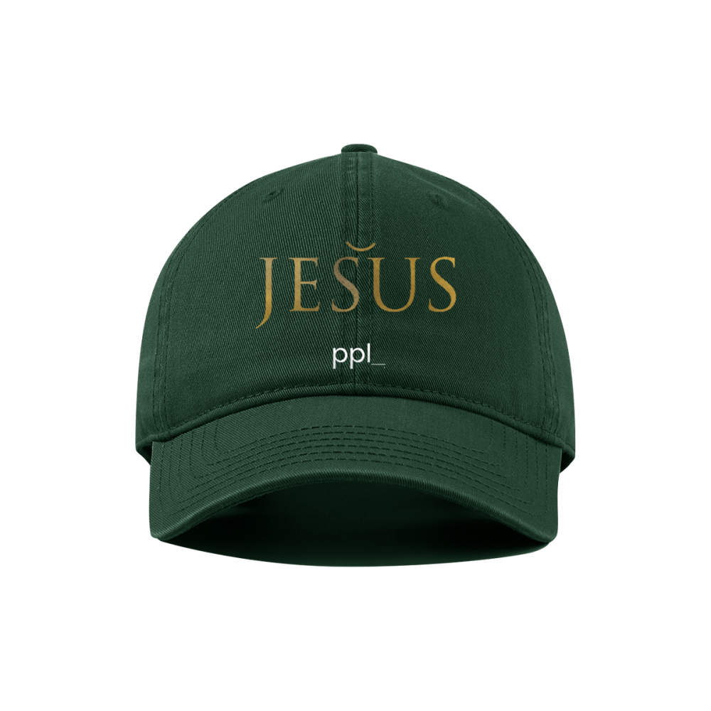 Jesus People Cotton Twill Dad Hat