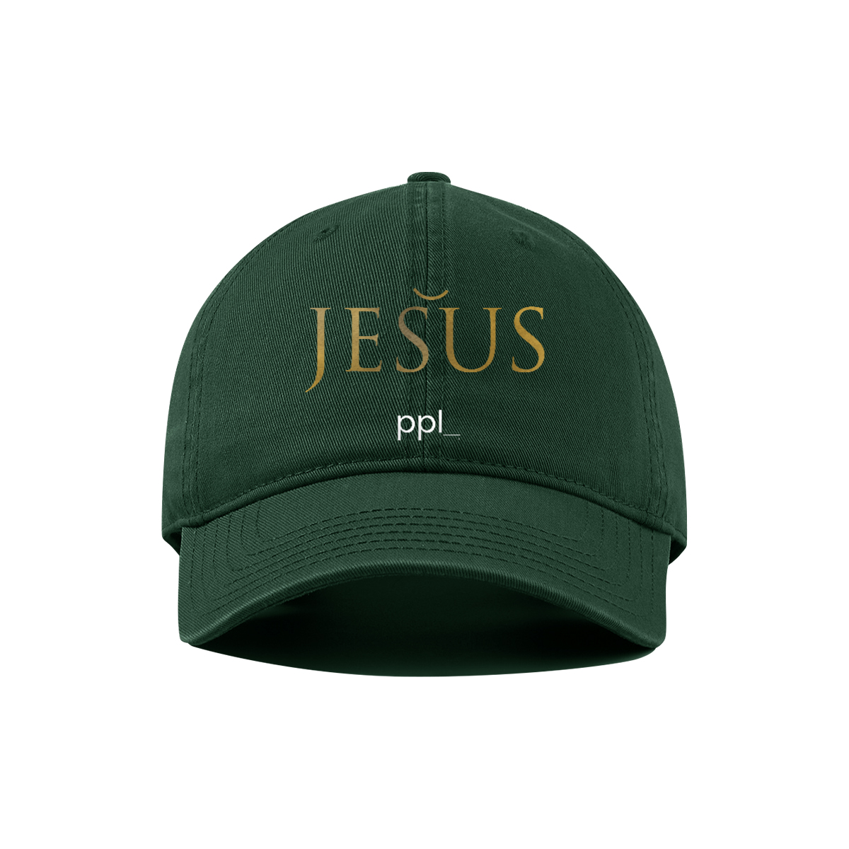 Jesus People Cotton Twill Dad Hat