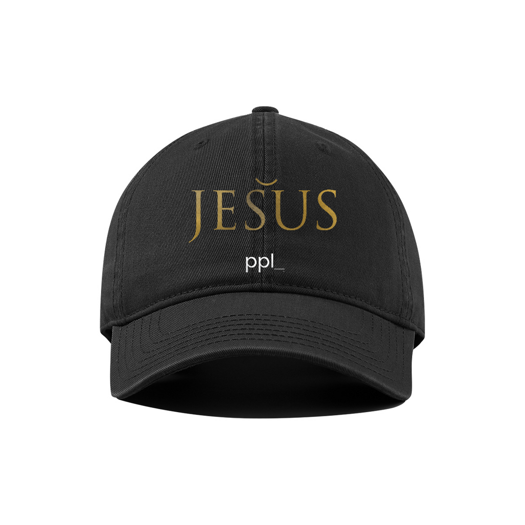 Jesus People Cotton Twill Dad Hat