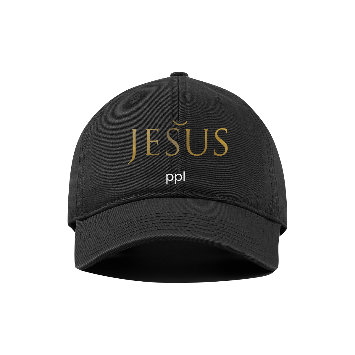 Jesus People Cotton Twill Dad Hat