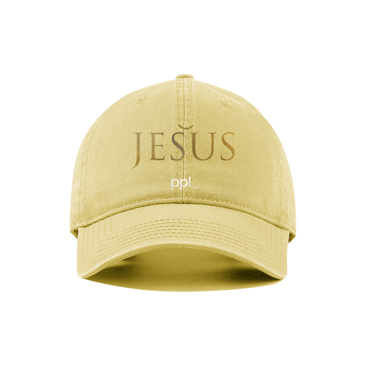 Jesus People Cotton Twill Dad Hat
