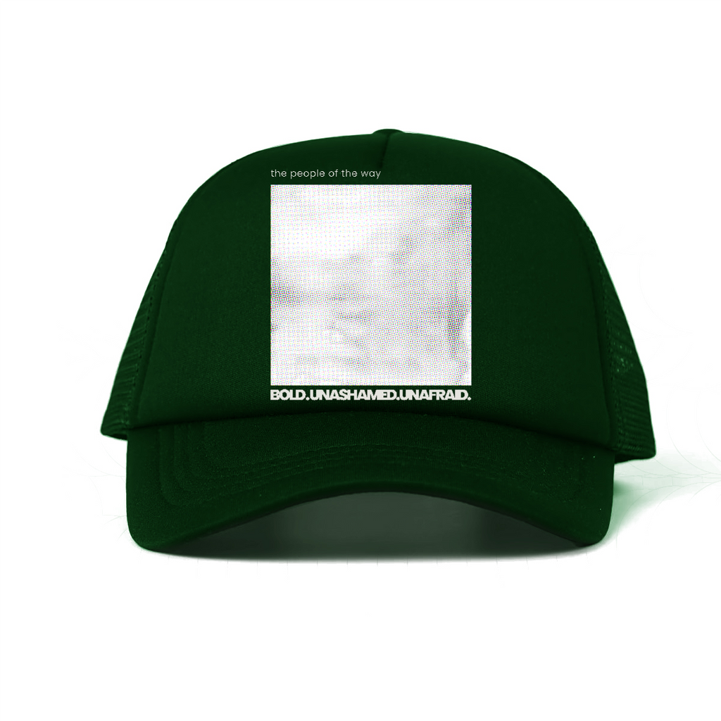 BOLD Foam Trucker Hat with Mesh Panels