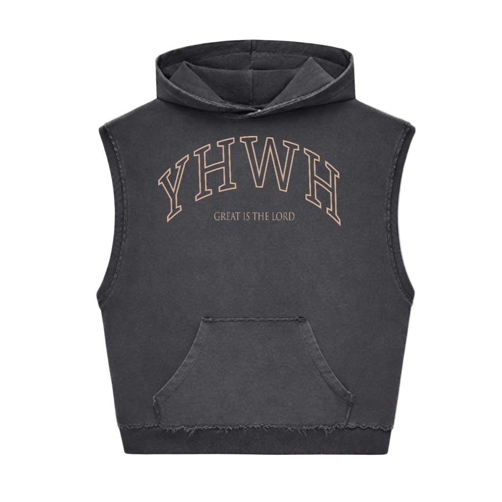 YHWH Sleeveless Hoodie