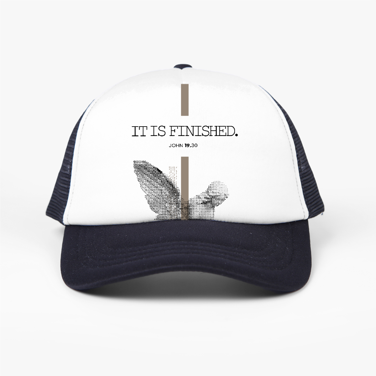 It Is Finished Trucker Hat
