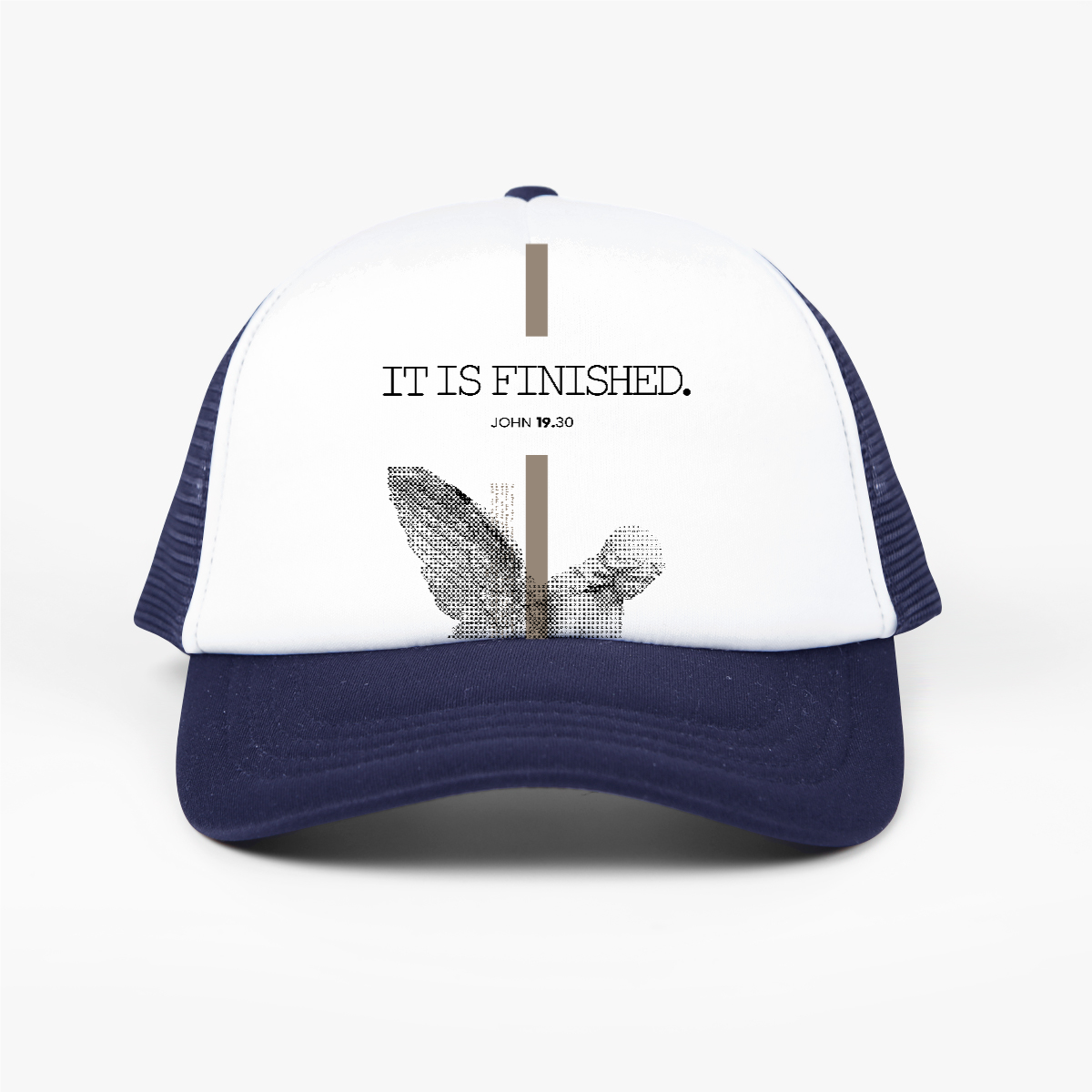 It Is Finished Trucker Hat
