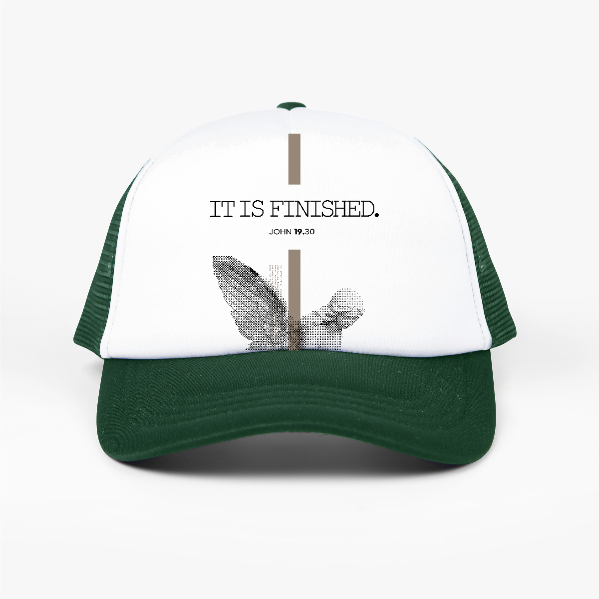 It Is Finished Trucker Hat