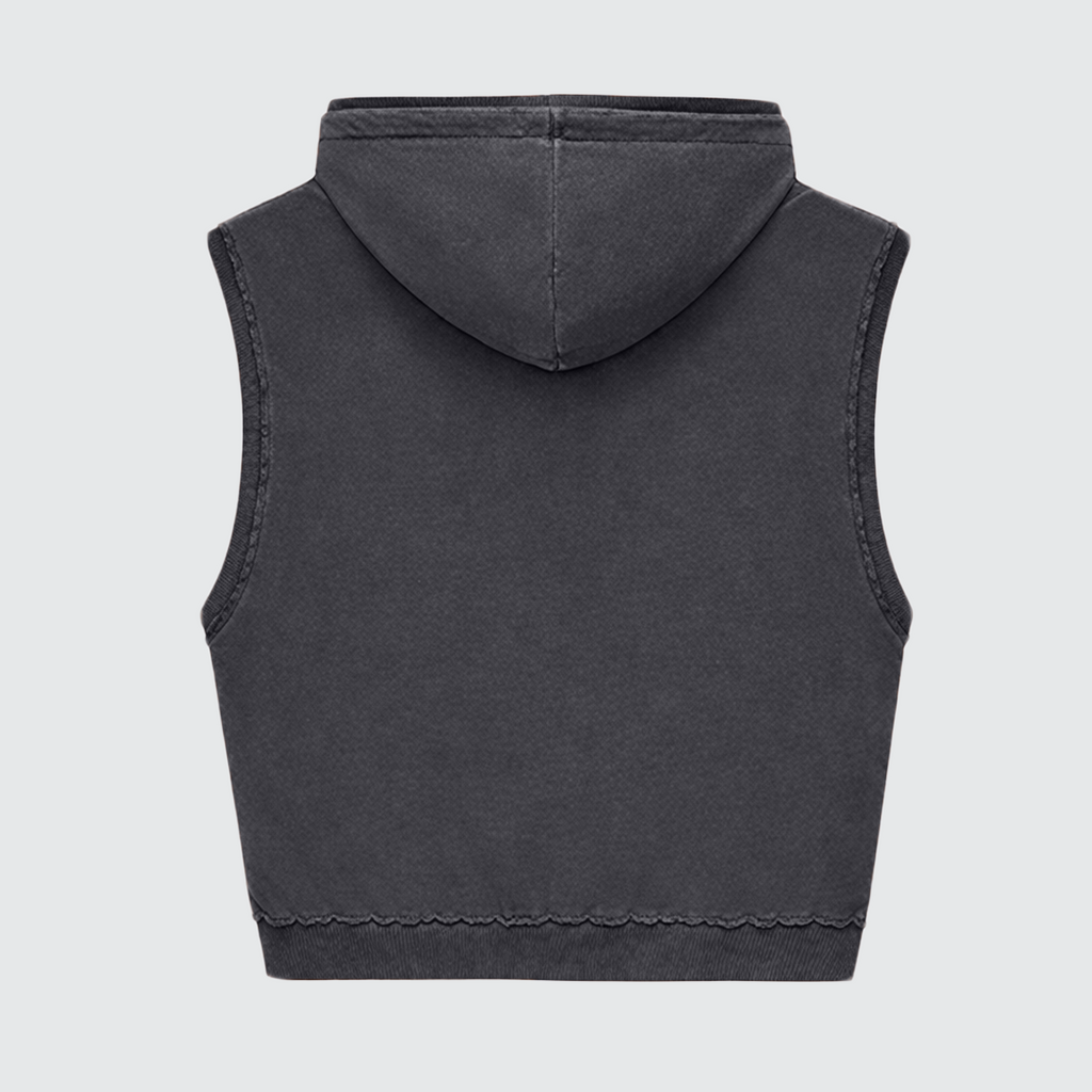 YHWH Sleeveless Hoodie