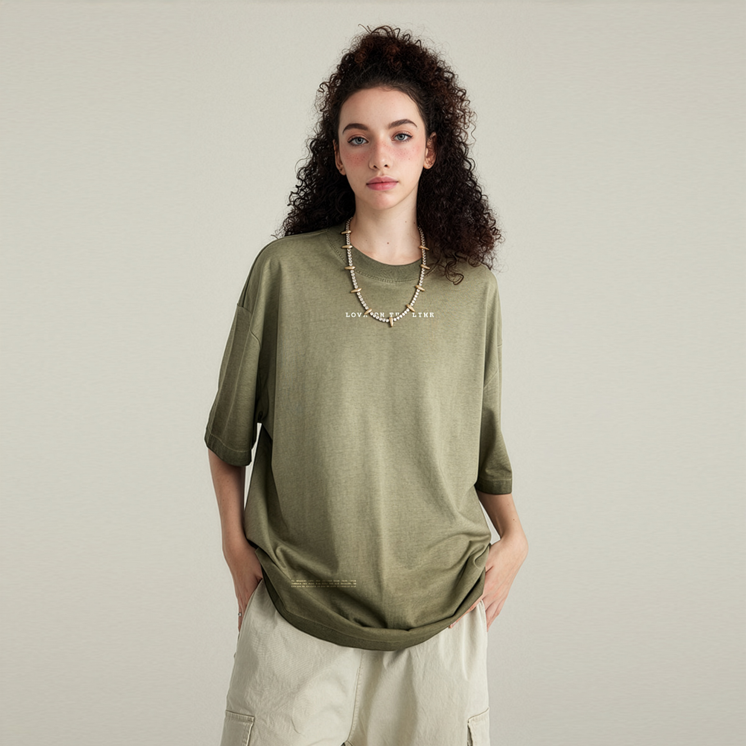 Love On The Line Washed T