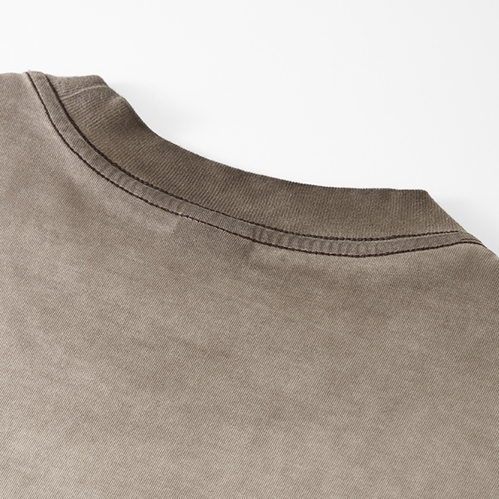 Love On The Line Dopamine Washed T