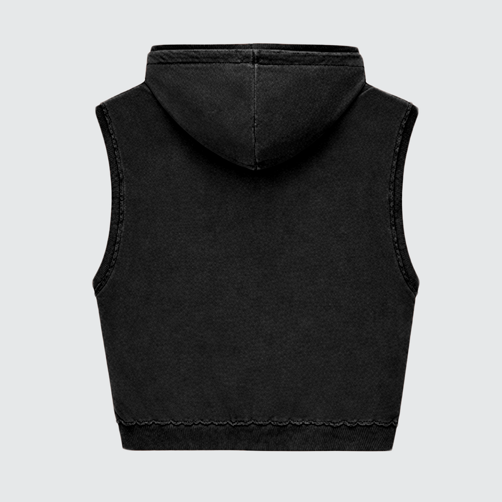 YHWH Sleeveless Hoodie