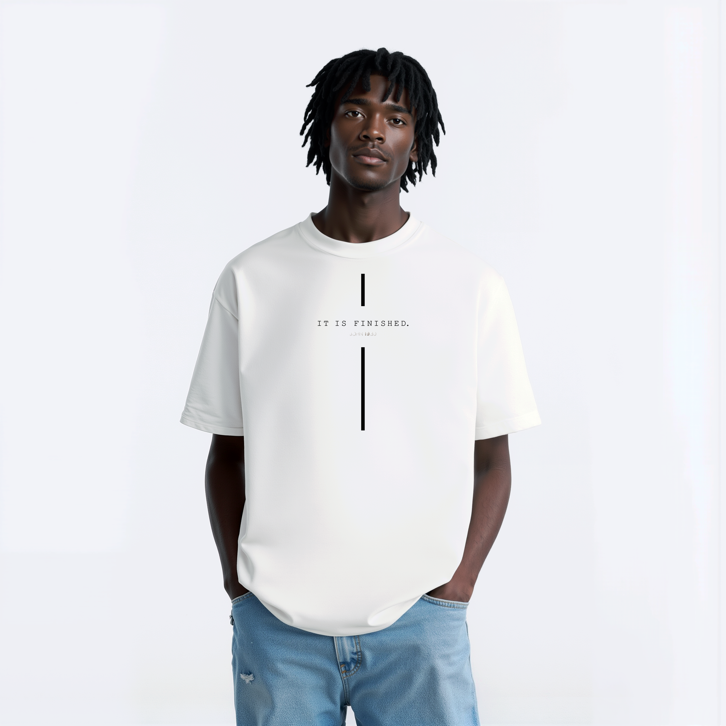 It Is Finished Unisex Relaxed Fit T-shirt